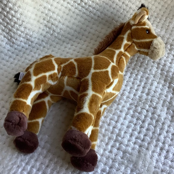 AURORA WORLD 2016 Standing Plush Giraffe Stuffed Animal Toy 14 Inches Tall - Picture 7 of 15